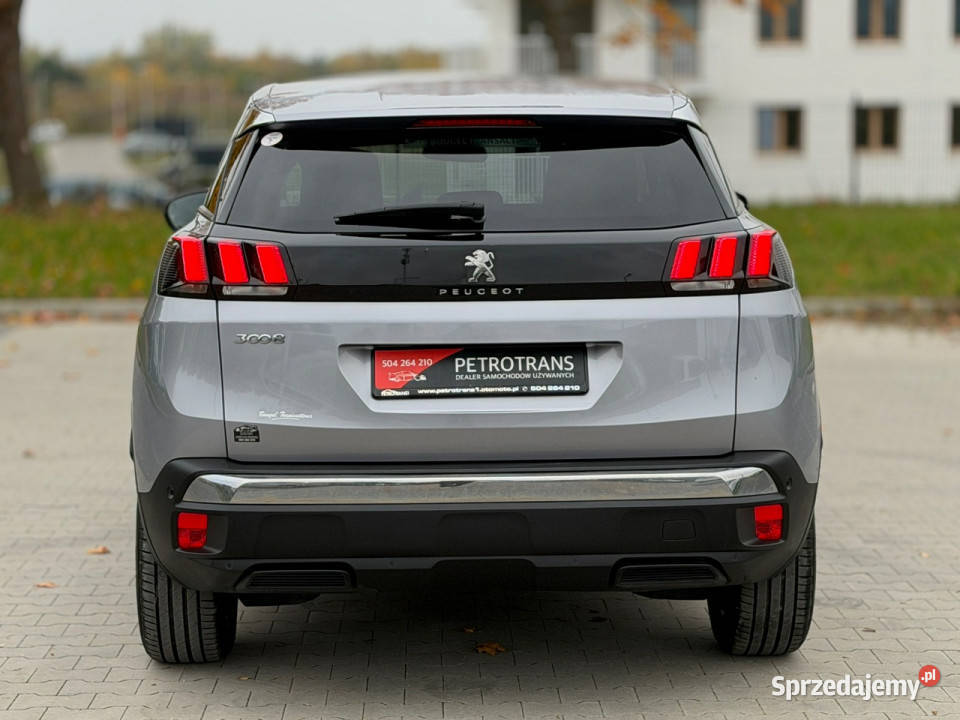 Peugeot 3008 16 120 LED Nawigacja Półskóra wspomaganie kierownicy Mrągowo sprzedam
