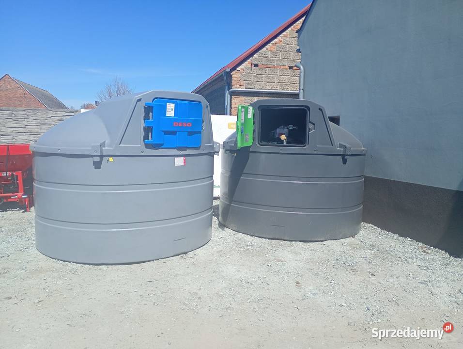 Zbiornik 5000L Pozostałe Włoszczowa