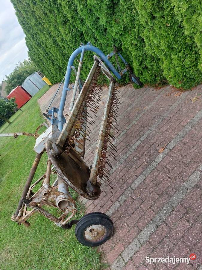 Zgrabiarka grzebieniowa wielkopolskie Złotków