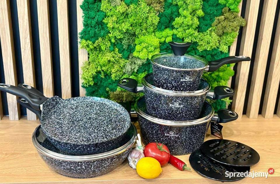 Garnki marmurowe Łódź