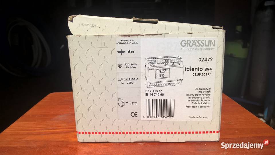 Programator TALENTO 894 Radom