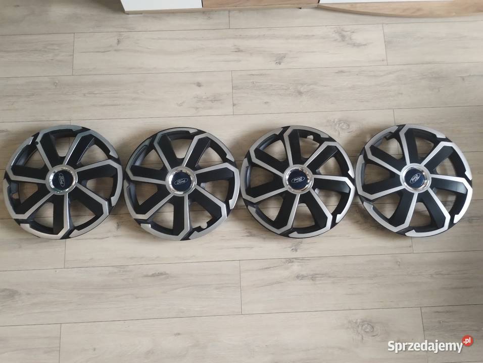 Kołpaki r16 komplet 4 Ford focus z logo forda Swarzędz