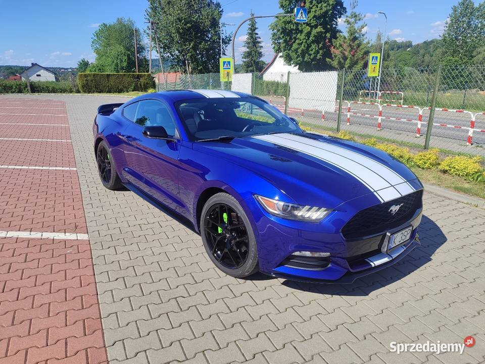 Ford Mustang 2016 Automat zadbany 2/3 Mustang małopolskie Kalwaria Zebrzydowska