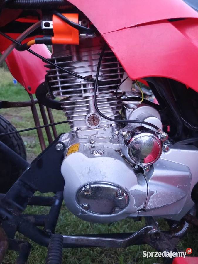 Quad 200 Manual Rok produkcji 2007 Pozostałe Załakowo