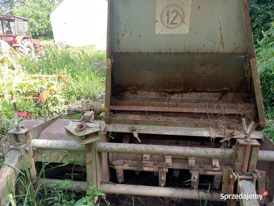 Orkan 2 mulczer nieuszkodzony Kazimierza Wielka