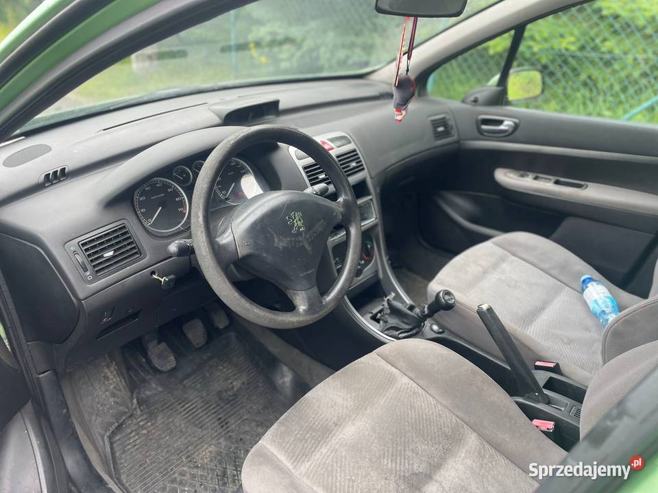 Peugot 307 16 LPG śląskie