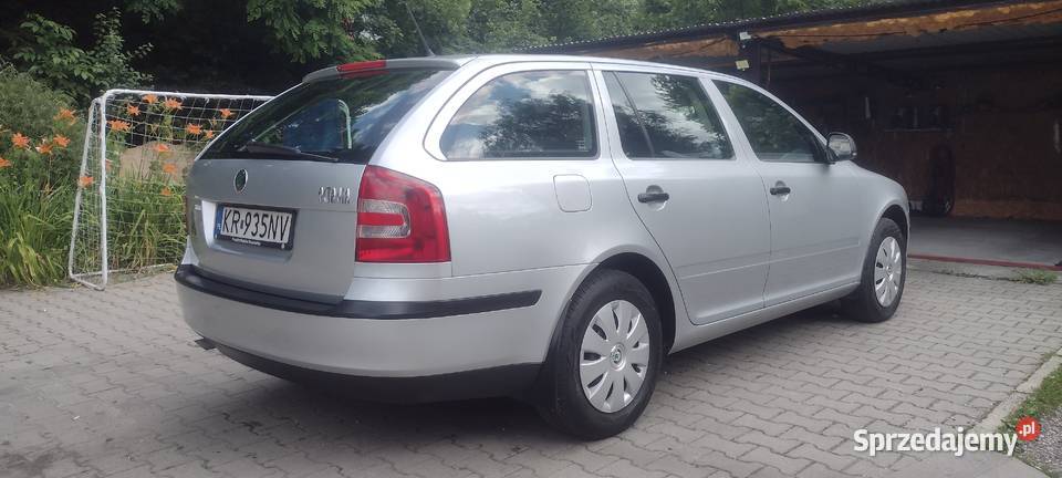 Skoda Octavia 2 16 mpilpg BRCbezwypafowa salon Kraków