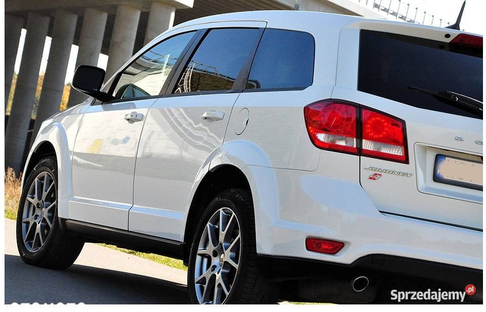 Dodge Journey mazowieckie Pruszyn-Pieńki