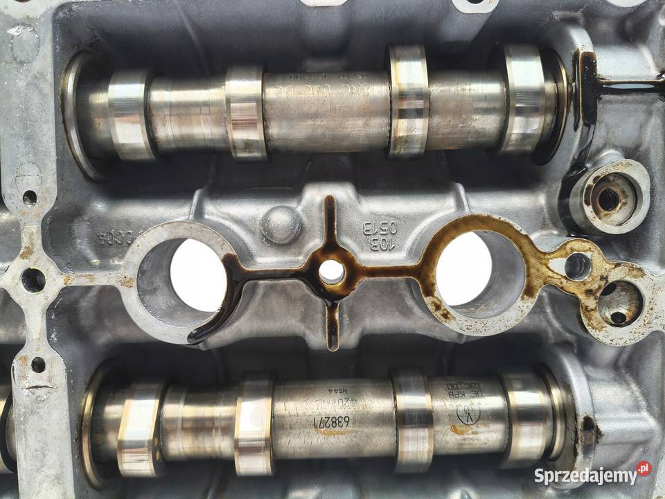GŁOWICA CYLINDRÓW wałki POKRYWA VW Golf V VI 14 Chełm
