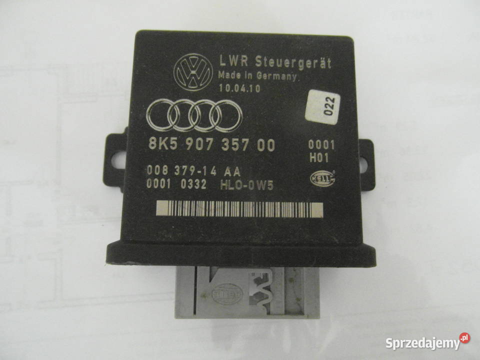 moduł STEROWNIK ŚWIATEŁ AUDI A4 A5 Q5 8K5907357