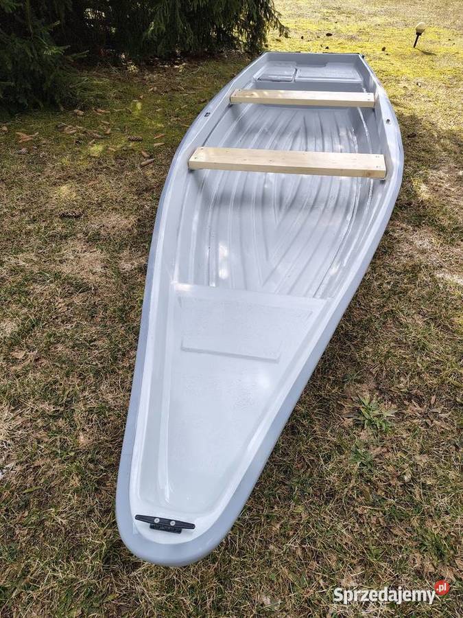 Łódka wiosłowa płaskodenna Olsztyn