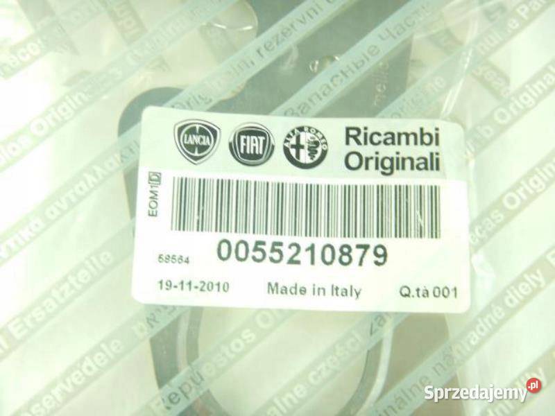 USZCZELKA KOLEKTORA WYDECHOWEGO ALFA ROMEO 159