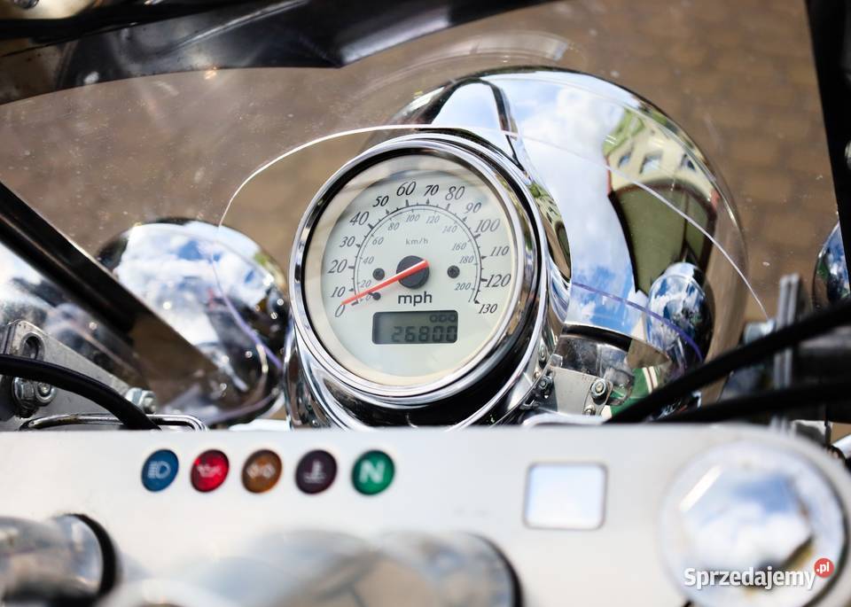 Honda Shadow Aero 1100 Koło