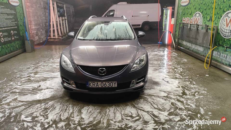 Mazda 6 Sport Kombi manualna małopolskie Iwanowice Włościańskie