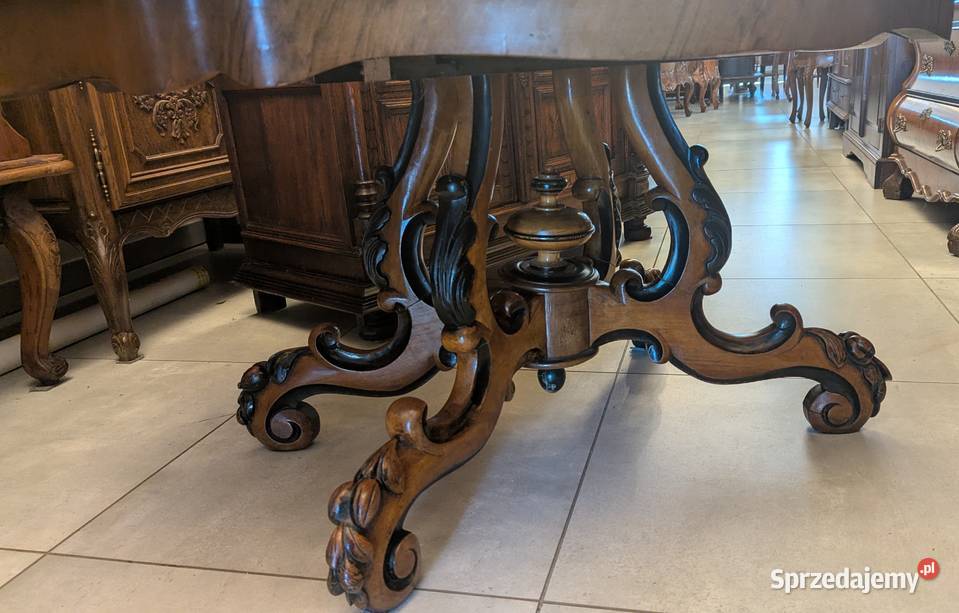 Piękny włoski stolikława orzechsklep Dąbrowa śląskie Dąbrowa Górnicza