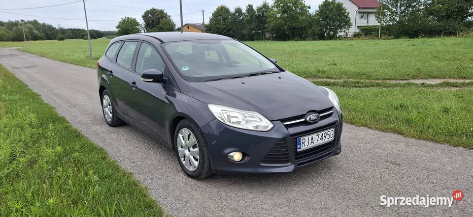 Ford focus mk3 16 tdci alufelgi r18 Sprowadzony 214000km Jarosław