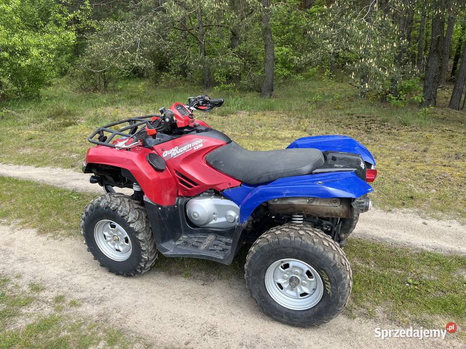 Sym 600 rayder 7500km SYM Bełchatów sprzedam