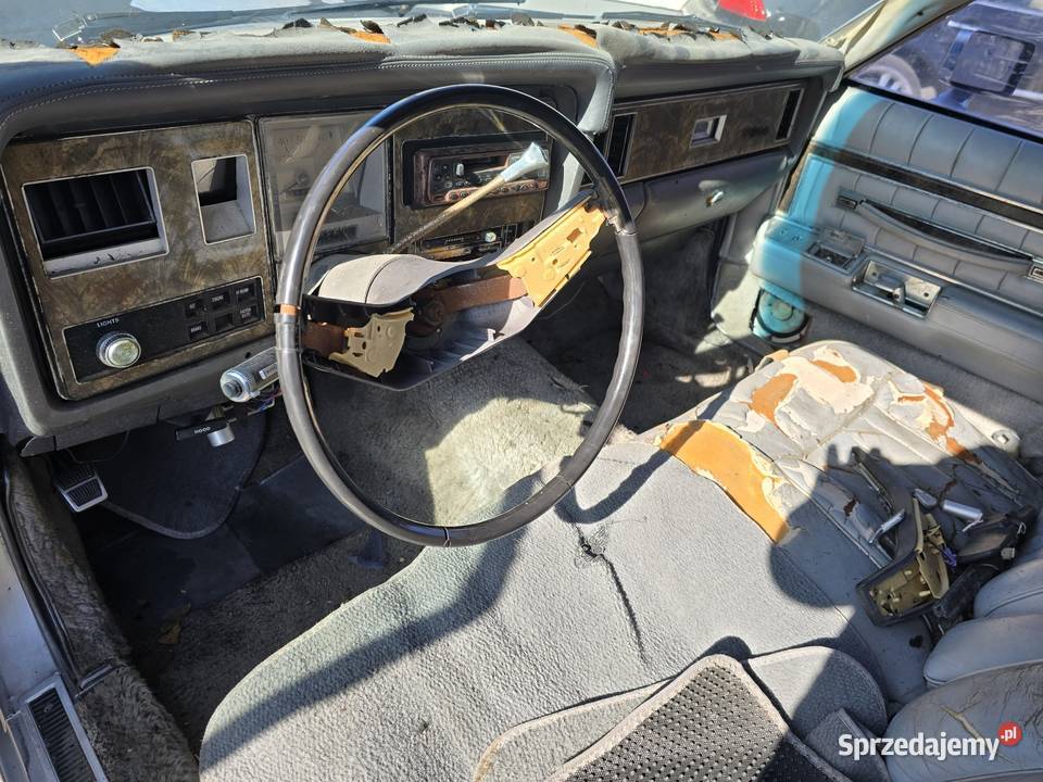 Lincoln Inny Continental Versalles 1979 pomorskie Kościerzyna