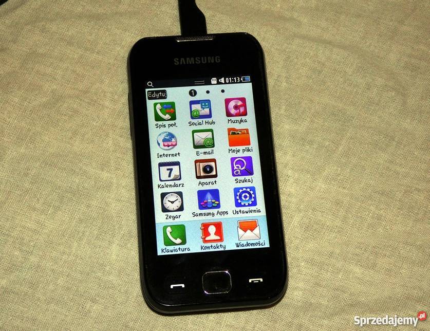 Telefon Samsung Wave 533 Sosnowiec