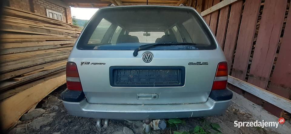 4X4 golf syncro 4x4 19 tdi 90 Zarejestrowany Gorlice sprzedam