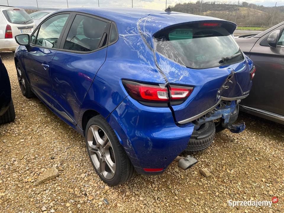 RENAULT Clio IV 12i Energy TCe 120 GTLine EG026 niebieski Wrocław