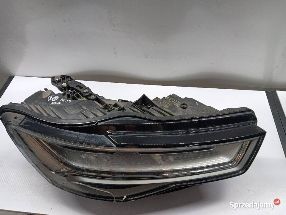 LAMPA PRZÓD PRZEDNIA PRAWA AUDI A6 C7 LIFT Lampy przednie