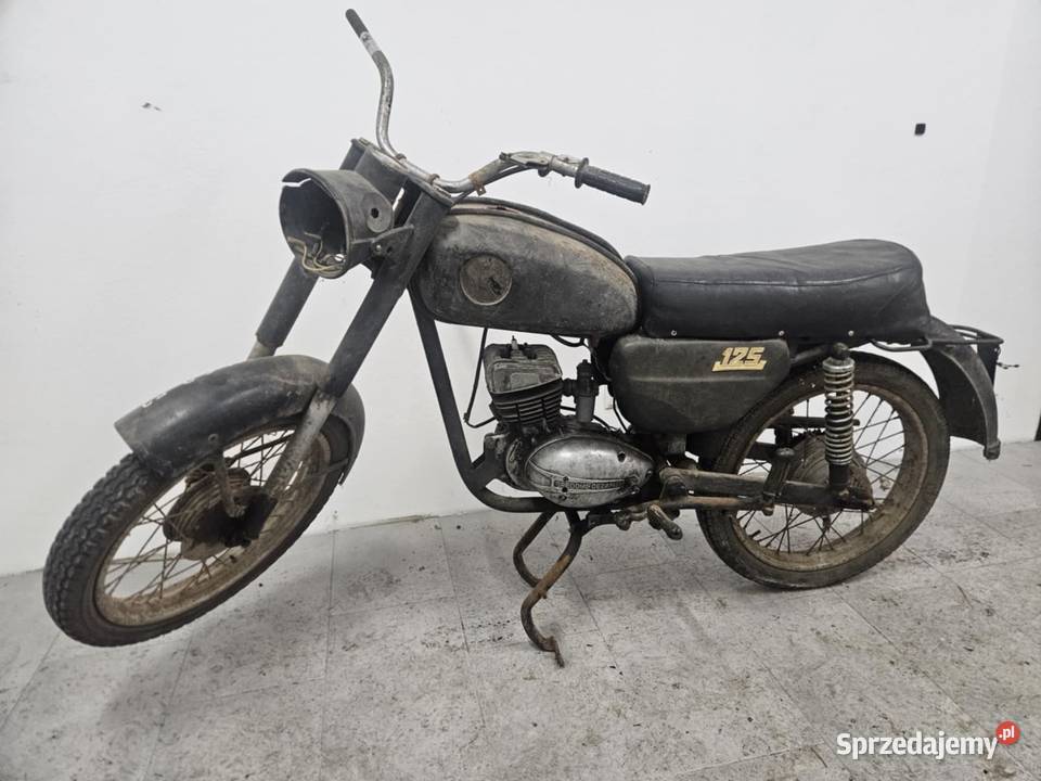 WSK 125 Janów Lubelski