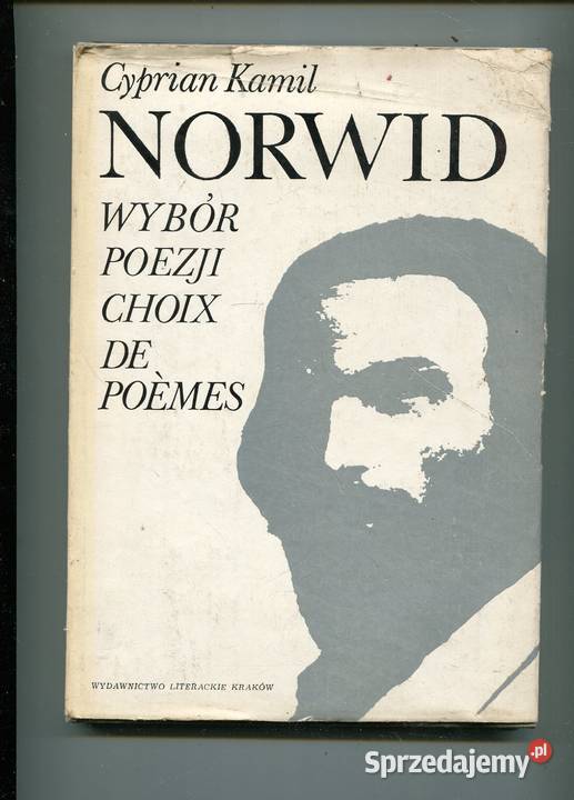 Wybór poezji Choix de poemes - Norwid
