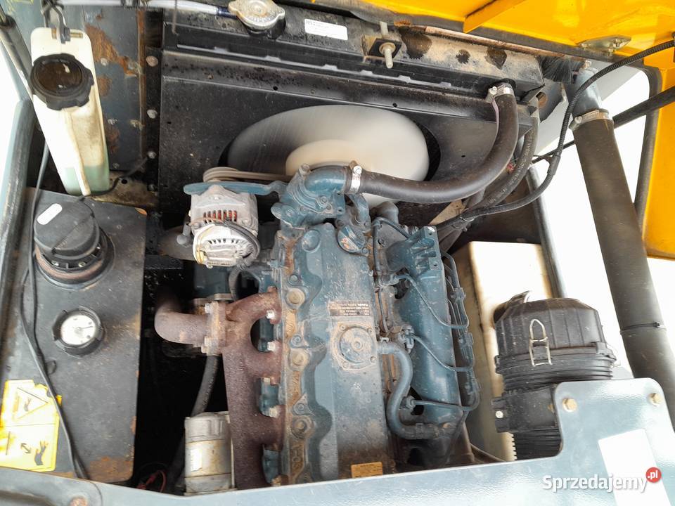 WOZIDŁO 3 TONY JCB TEREX THWAITES AUSA