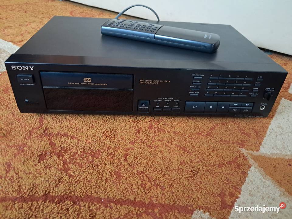 Odtwarzacz płyt CD Sony Raba Wyżna