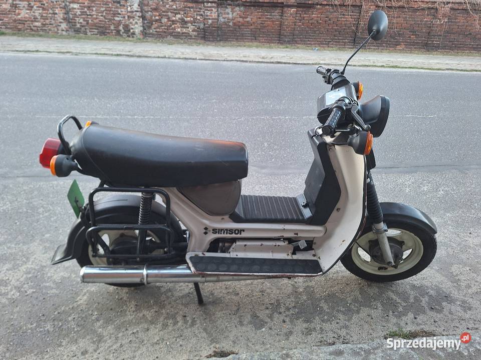 Simson SR50 zmienię Otyń