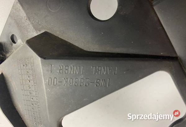 Plastik wypełnienie Yamaha MT07 1WS2836K00 lubuskie Sulęcin
