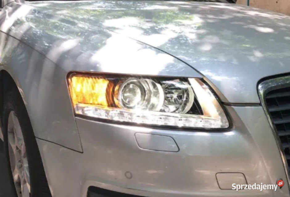 NOWE lampy przednie lampa przód Audi A6 C6 2004 Bełchatów