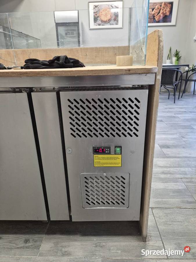 Sprzedam stół chłodniczy 3drzwiowy STALGAST mazowieckie Warszawa