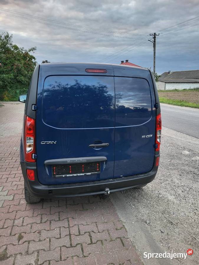 Mercedes citan 1500cm3 Piotrków Trybunalski