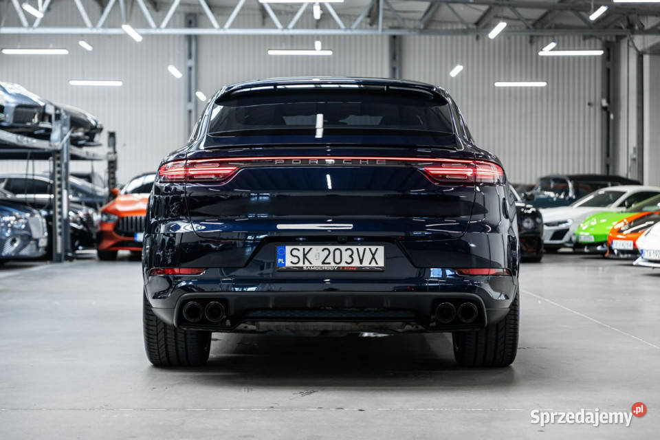 Porsche Cayenne EHybrid Coupe Gwarancja Approved łopatki zmiany biegów