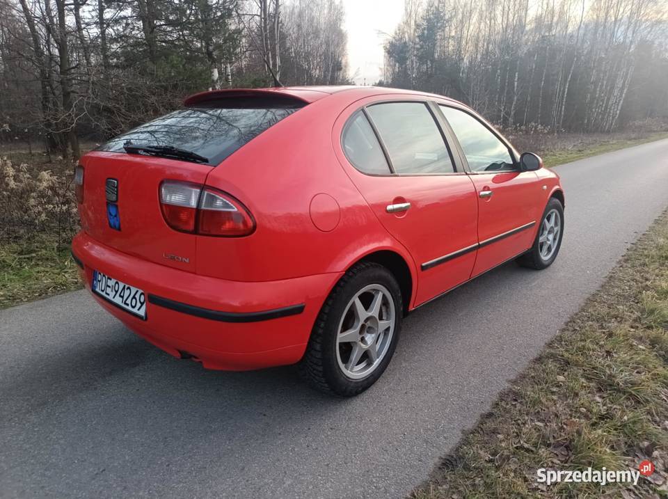 Seat Leon 19 TDI 902003Bez Korozji Sędziszów Małopolski