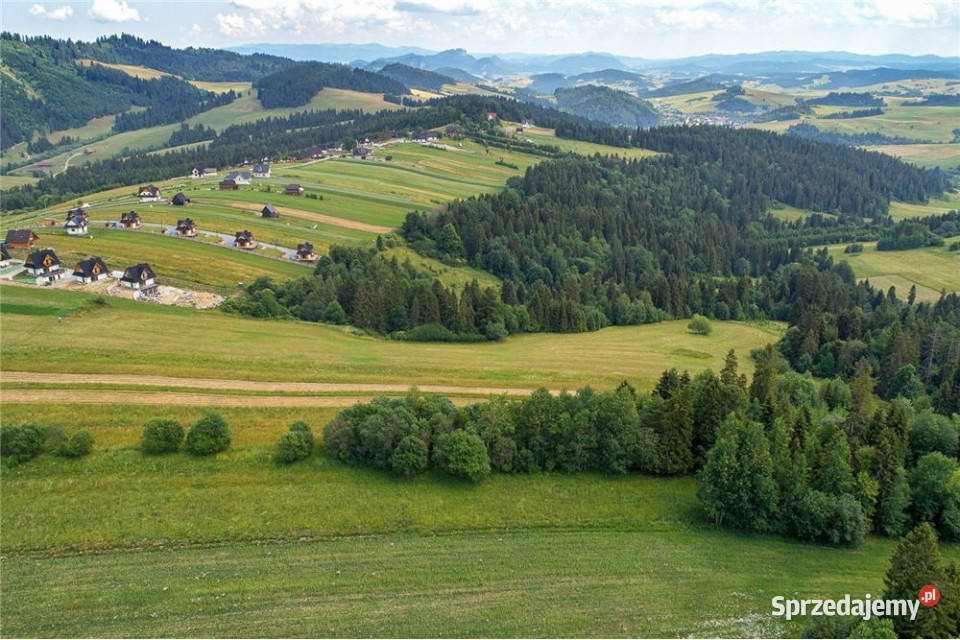 Działka z pięknym widokiem na Tatry Łapsze Wyżne