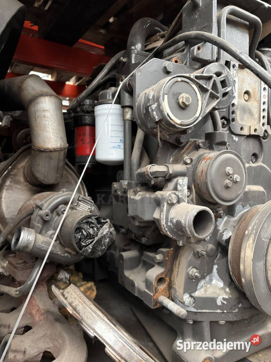 John Deere 6068TRT72 Silnik 4JDXL068041 Pozostałe wielkopolskie Jastrzębniki