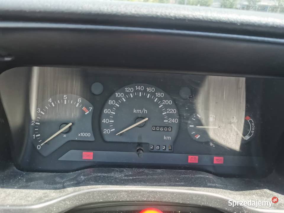 Ford Escort 1616V Benzyna 1993 Granatowy Warszawa