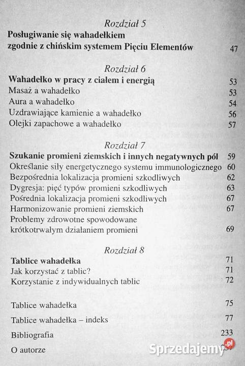 Wahadełko Podręcznik uzdrawiania Walter Lubeck