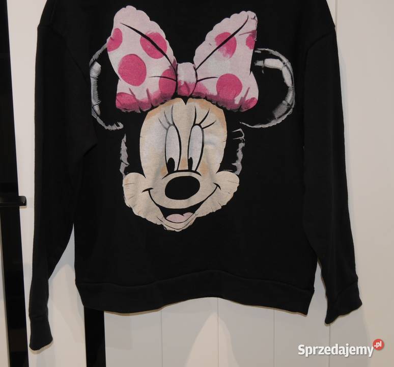 Zara śliczna bluza Minnie przód tył 36 S Rozmiar 36(S) dolnośląskie Wrocław sprzedam