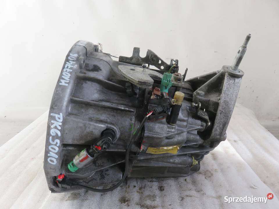 SKRZYNIA BIEGÓW RENAULT GRAND ESPACE IV 20 Turbo