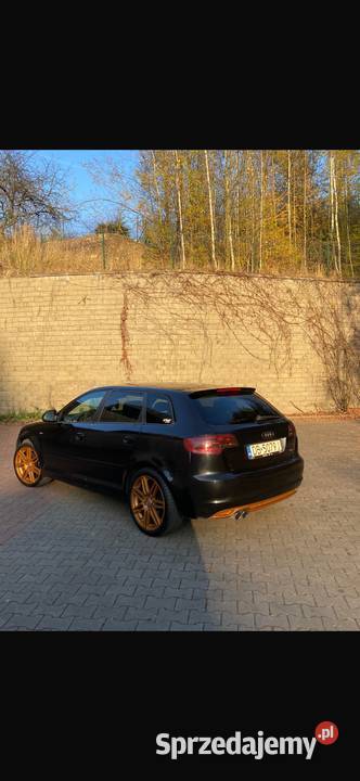 Audi A3 8P Quatrro 20 TDI 3X Sline Wałbrzych