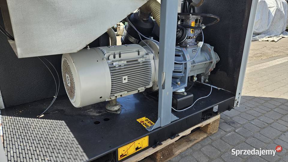 Sprężarka śrubowa Atlas Copco GA30FF pomorskie Karsin sprzedam