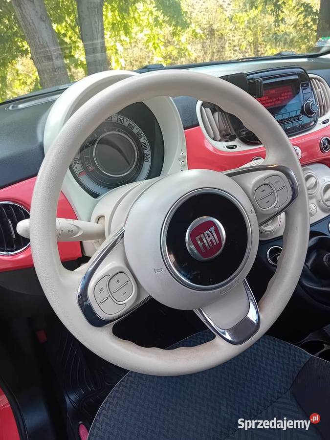 Fiat 500 12 Pop salon Polska bezwypadkowy Kokotów