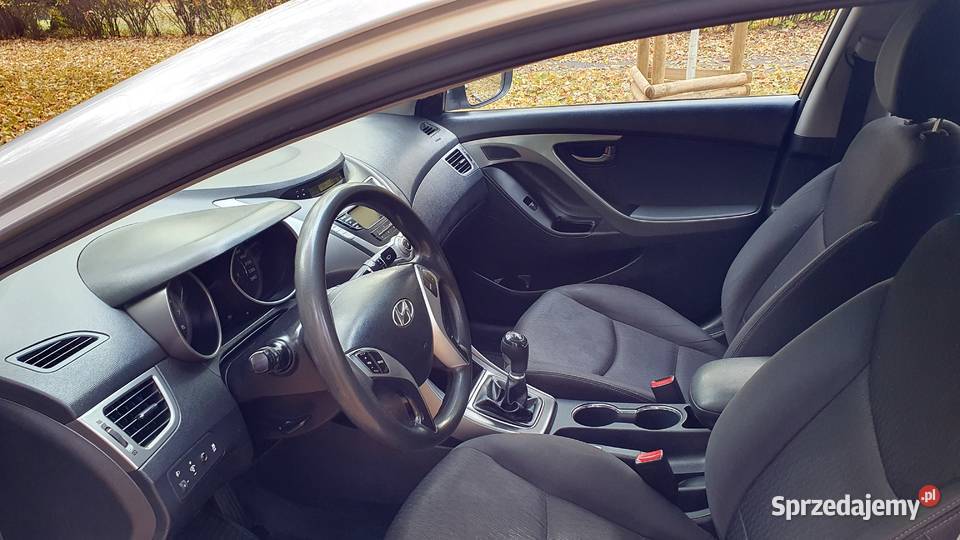 Hyundai Elantra kupiony 2013 r 16 benzyna 132 132KM Wrocław