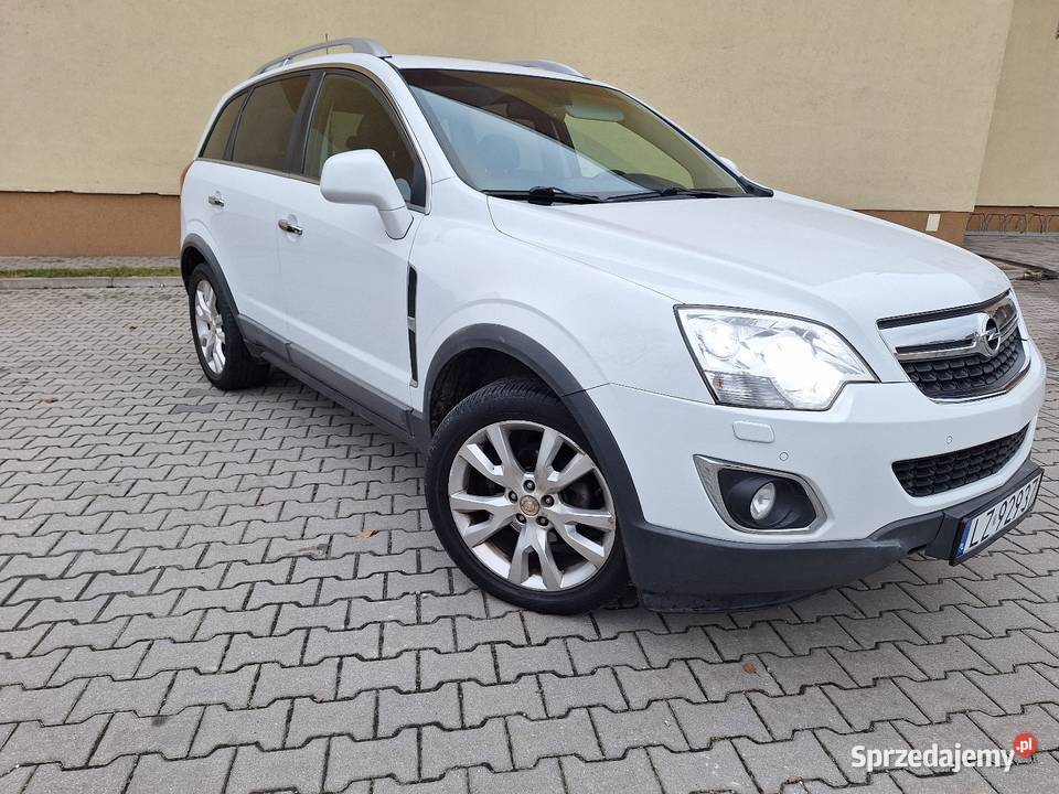 Opel Antara 4x4 ksenon Skóra czujnik deszczu