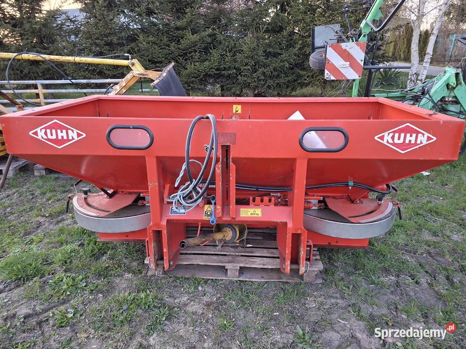 Rozsiewacz nawozu kuhn Kuhn Nawożenie Kłodawa