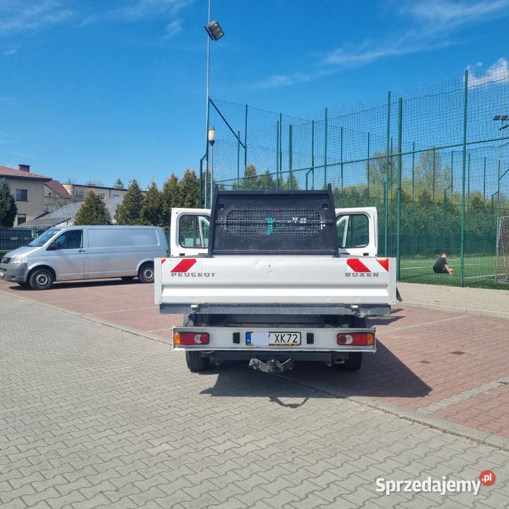 Citroen Jumper 30160 7 OSÓB Skrzynia Brygadówka nieuszkodzony Siewierz